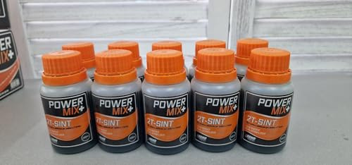 10 x 100 ml Öl Mischung Echo Synthetisch PowerMix+ 2-Takt-Motoren - Professionelle Verwendung