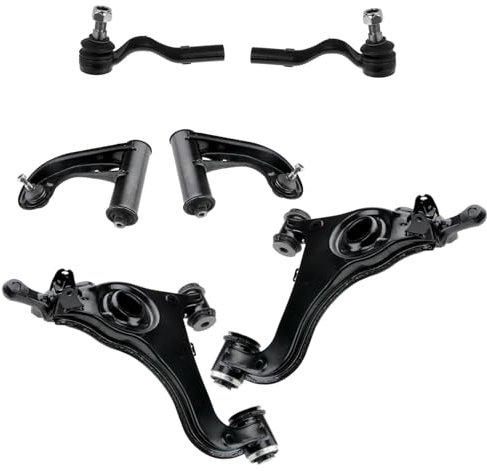 4x Querlenker 2x Spurstangenkopf Vorderachse oben für Mercedes-Benz E-Klasse W210 T-Model S210