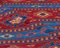 Kilim-Muster, Polsterstoff, Kelim, Bohemian, Boho, Wandteppich, Tribal, südwestlich, türkisch, marokkanisch, mexikanisch, ethnischer Stoff, Meterware (139,7 x 182,9 cm)