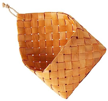 CIYODO Panier Mural Tressé Pour Fleurs Séchées Et Succulentes Organisateur De Décoration Intérieure Pour Salon Chambre