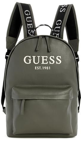 GUESS Outfitter Rucksack, Dark Steel, Large, Outfitter Rucksack