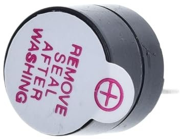 FUYUMIC 10 stücke 3 v Aktive Summer Magnetische Lange Dauer Beep Ton Alarm Ringer 12mm Aktive Piezo Summer Fit for Computer Drucker
