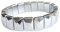 Mabta Natürliches Terahertz-Armband, Handreihe, Fasen-Armbänder, edel, gesund, für Männer und Frauen, Schmuck, Geburtstagsgeschenk