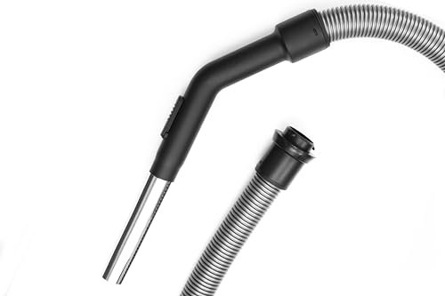 Premium Flexibler und Langlebiger Staubsaugerschlauch kompatibel mit Electrolux/Nilfisk 320-795: D 728, D 770, D 795, UZ 920, UZ 930, UZ 940, DP 9000 mit Handgriff - Komplettschlauch