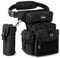 Jueachy Motorcycle Drop Leg Bag: Thigh Bag for Men - Tactical, Big Tool Pouch for Outdoor, Hiking, Fishing, Hunting, Running