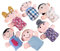 JOINPAYA 6St Handpuppe Fingerpuppenspielzeug Familienmitglieder Marionetten Gehirnspielzeug Mini-Spielzeug interaktives Spielzeug Kinder Puppen Handspielzeug Handfamilienpuppen PP Baumwolle