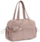 Outplea 20L Klein Sporttasche mit Nassfach, Puffer Taschen Reisetasche Damen Mädchen, Handtasche Yogatasche Saunatasche für Fitness Schwimmen Arbeit, Khaki