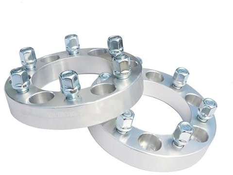 JAYWIS Spurverbreiterungen Spurverbreiterungen Für Autos Für Mitsubishi, Für Pajero, Für Challenger, Radnabenzentrierung, Distanzscheiben