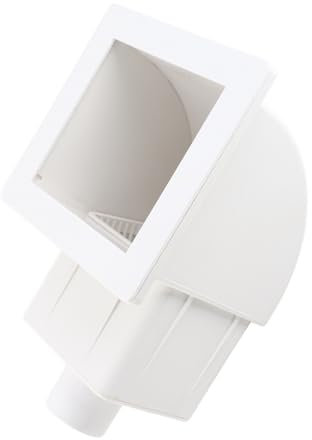 Kit Skimmer da 1,5 Pollici per Giardinaggio a Terra Dispositivo per Liquami della Piscina Attrezzatura per Skimmer per Piscina