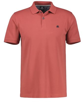 Klassisches Herren Poloshirt (DE/NL/SE/PL, Alphanumerisch, L, Regular, Regular, Earth Red (331))