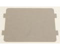 Plaque de Mica pour Micro-Ondes, 12 x 10 cm, B/S 00606320.