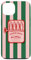 Pink Sardine Maximalist Vintage Food Stripes Beachy Summer Case for iPhone 13