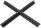 Warmiehomy Cross Base for Garden Cantilever Parasol with Crank Handle Outdoor Banana Overhanging Parasol Umbrella, Compatible with Most Standard Parasols (38-48mm Tube Diameter), Black