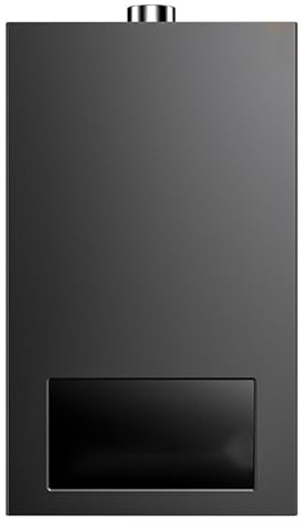 Natural Gas Tankless Water Heater, Variable Frequency Thermostat Indoor Instant Hot Water Heater, for Bathroom, Kitchen, Laundry(16L)