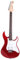 Yamaha Pacifica 012 RM E-Gitarre rot metallic – Hochwertige Elektrogitarre für Einsteiger in elegantem Design – 4/4 Gitarre aus Holz