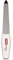 'Titania Solingen Zafiro Lima de uñas de 6 (aprox. 15.0 cm), 1er Pack (1 x 16 G)