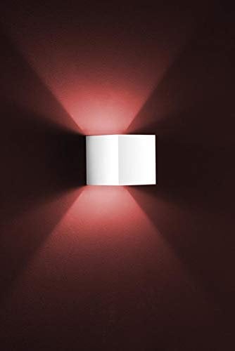 Helestra Wandleuchte 1-flammig Siri Farbe: Weiß matt