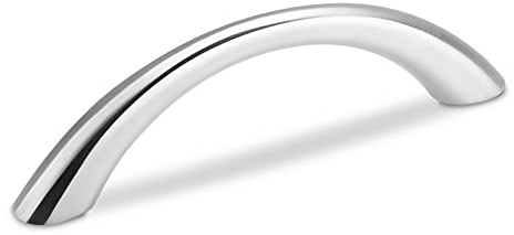 SOTECH Möbelgriff HE06 BA 64 mm Chrom poliert | Bügelgriff