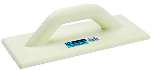 OX Plastering Hawk - Pro Heavy Duty Plastering Hawk - Industrial Grade Plaster Hawk Tool for Cement, Mortar, Drywall - Beige - 330 x 150 mm