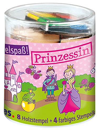 Moses 30773 - Kleine Stempelbox Prinzessin