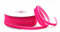 Samtband 6mm x 10m Rolle - FARBAUSWAHL in 3/6/10/16/22/25/50mm - farbecht & waschbar - Schleifenband für Hochzeit - Geschenkband zum Verpacken Dekorieren Basteln - Fuchsia Pink187