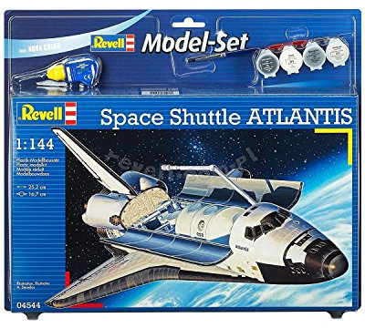 Revell Germany Space Shuttle Atlantis Modellbausatz
