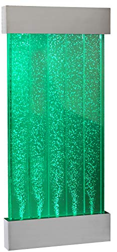 Playlearn Wall Hanging Colour Changing Bubble Wall 1.25 Meters LED Sensory with Remote Control