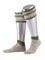 Almbock kurze Herren Trachtensocken grün - Trachtenloferl in beige-apfelgrün - Tracht Socken zur Lederhose