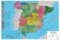 Grupo Erik Editores, S.L. – Poster Karte españa-e Fraktion Erik