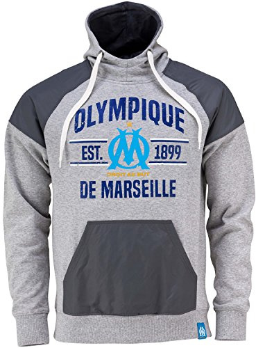 OLYMPIQUE DE MARSEILLE Sweat Capuche Om - Collection Officielle Taille Enfant garçon
