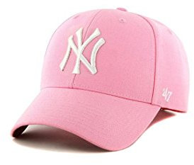 '47 Brand MVP17 Adjustable Cap NY Yankees Rosa