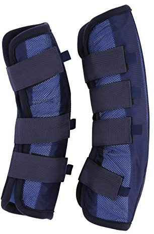 Horse Guard Cooler Gamaschen navy Farbe Navy, Größe Vollblut