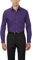 Van Heusen Men's Dress Shirt Regular Fit Poplin Solid, Purple Velvet, 18.5 Neck 32-33 Sleeve