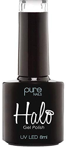 Halo Gel Polish 8ml - Festival. UV/LED Gel Nail Polish, Long Lasting & Easy To Apply. Nail Art Colours For Manicure & Pedicure. Gel Polish For Professional & Home Use.