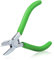 SPEEDWOX Mini Diagonal Pliers Thin Precision Wire Cutters 4-1/2 Inches Small Plastic Nippers Micro Side Cutters Fine Side Cutting Pliers Professional Jewelry Making Tool Beading Hobby Craft DIY
