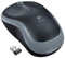 Logitech M185 wireless notebook mouse, Nano ricevitore USB, colore: Nero/Grigio