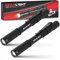 GearLight S100 - Linterna de luz ultravioleta (2 unidades) - Mini luz ultravioleta para inspección de fugas y hoteles, orina de mascotas, chinches, escorpión, manchas y detector de tinte