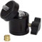 keepdrum Kugelgelenk Stativ-Adapter 1/4 zu 3/8, 2 Stück, Ideal für tragbare Audio-Rekorder / Digitalkameras / Mikrofone / Blitze / Tonangel / Actioncam uvm