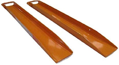 Pallet Fork Extensions Forklift Extenders 48 x 6 (Pair Heavy Duty Loader Sleeves)
