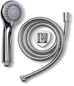 Amalfi Three Function Shower Set with Bracket