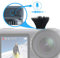 10er Pack Windschutzscheibe Windschutz für DJI OSMO Action Cam, DJI OSMO Windslayer Windschutzscheibe Effizientes Schneiden von Windgeräuschen von YOUSHARES