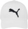 PUMA Unisex-Erwachsene Evercat Dillon Stretch Fit Cap Baseballkappe, weiß/grau, SMALL