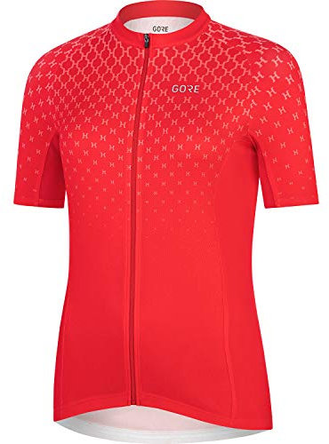 GORE WEAR Damen Fahrrad-Trikot Hakka, 34, Pink