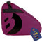 BEST SPORTING Tasche für Inlineskates und Schlittschuhe I Schlittschuhtasche mit verstellbarem Trageriemen I Rollschuhtasche in Violett I große Inliner-Tasche I Schlittschuhe Tasche