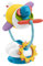 Fisher-Price Mon Petit Avion d’Activités, Jouet d'éveil bébé pour Chaise Haute avec Ventouse, Lavable au Lave-Vaisselle, 3 Mois et Plus, GRR31