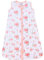 Mama Cheetah Schlafsack Baby Winter 2.5 TOG, Bio-Baumwolle Warm Baby Winterschlafsack, Weich Babyschlafsack für Kleinkind Junge Mädchen Neugeborenes, Flowers, X-Large (18-24 Months)