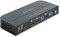 Delock DisplayPort 1.4 KVM Switch 8K 30 Hz mit USB 3.0 und Audio, 11482