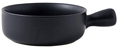 Porzellan Buntes Suppenschüsseln Suppenschalen Mit Henkel, Keramik Französische Zwiebelsuppenschalen Mit Griffen, Stapelbare Schalen Kleine Backschüssel Für Suppe, Chili, Rindfleisch, Eintopf