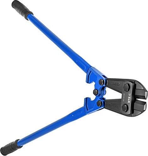 S&R Tagliabulloni Professionale - Tronchese per Ferro Bulloni Manuale 600 mm. Peso 2,2Kg. Taglio fino a 8mm. Qualità Professionale