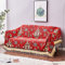 SDINAZ Sofadecke Dekorative Decke Kuscheldecke Bettwurf DeckeBettdecke Stuhldecke Sofa Bezug Sofaüberwürfe Waschbar Überwürfe Reisedecke mit Quaste Geometrie Muster 230 cm x 250 cm